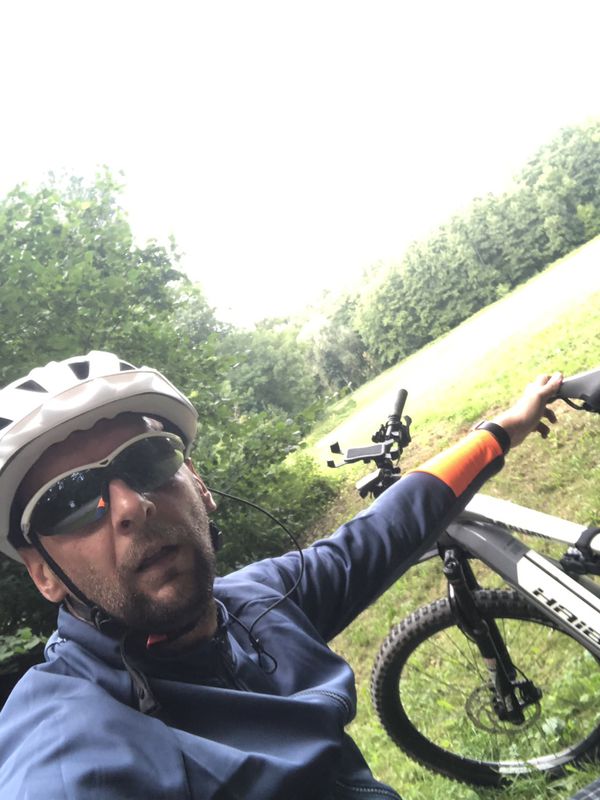 Gerade Fahrt in Wendlingen am Neckar