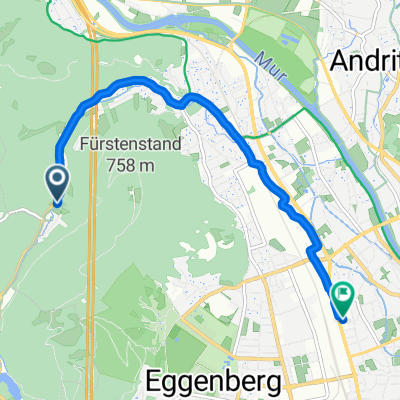 Moderate Route in Graz