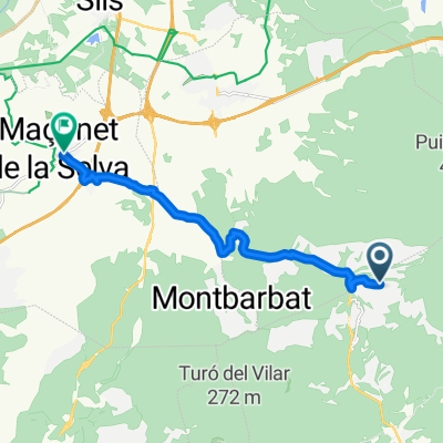 Ruta lenta en Lloret de Mar