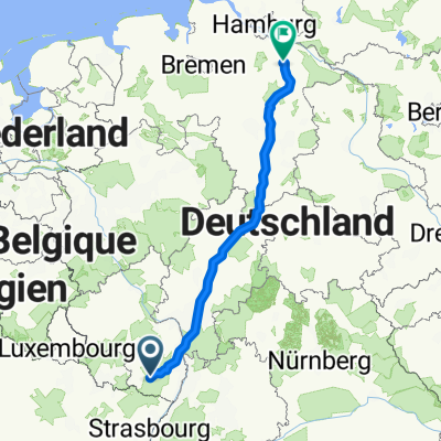 Gemütliche Route in Ettenheim