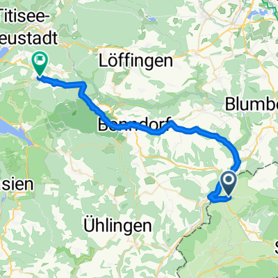 Route im Schneckentempo in Schleitheim