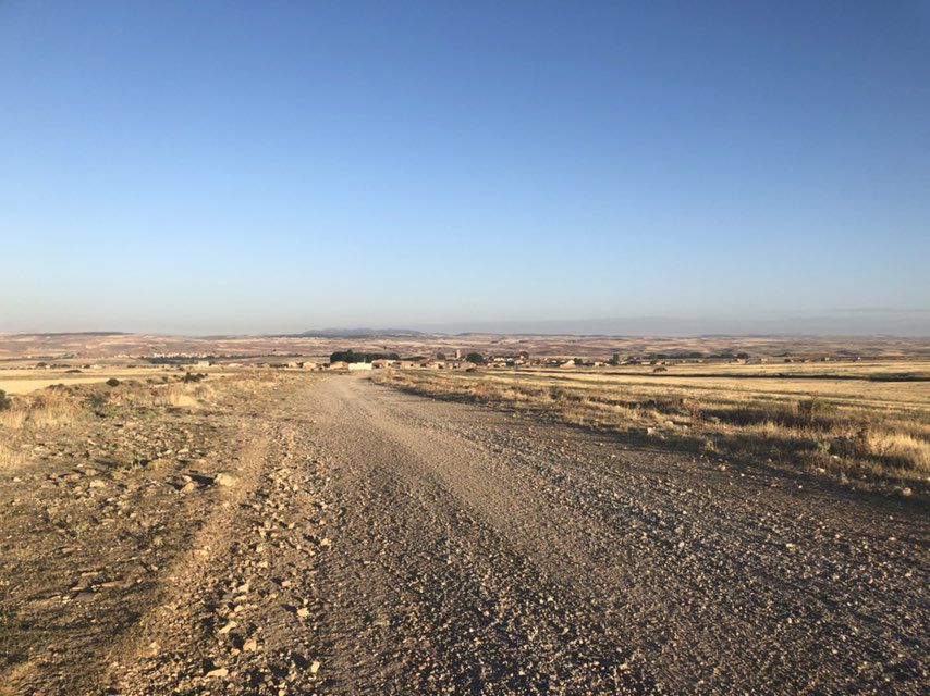 Paseo rápido en Escorihuela