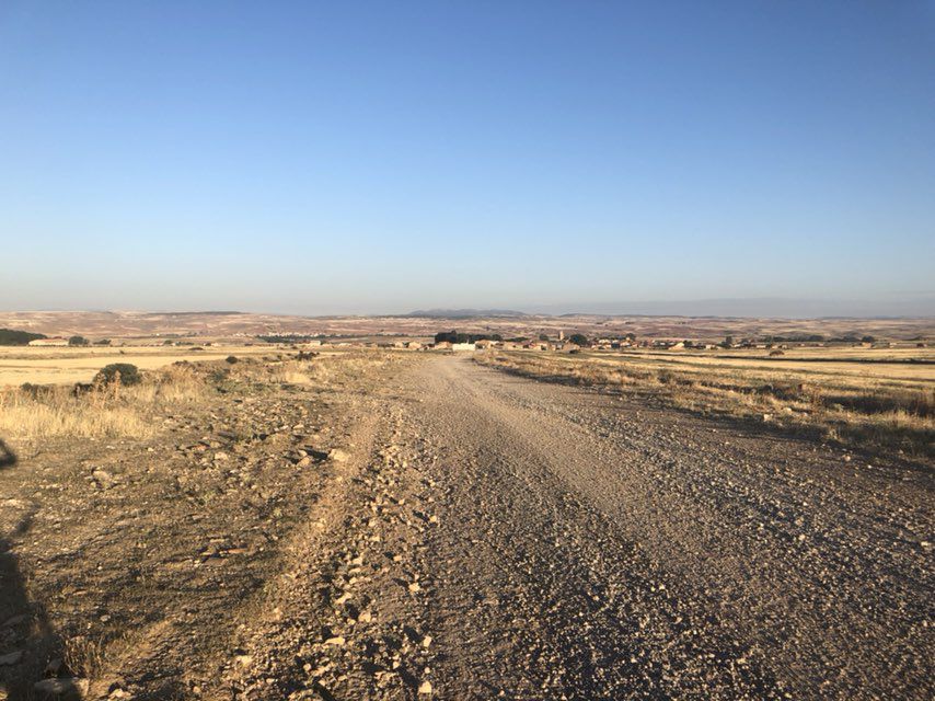 Paseo rápido en Escorihuela