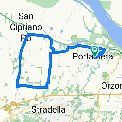 Percorso rilassato in Portalbera