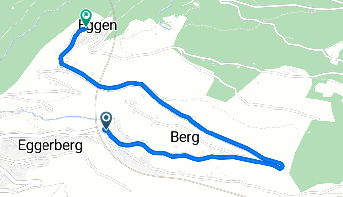 Gemütliche Route in Eggerberg-Eggen