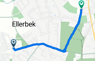 Route in der Bikemap App öffnen