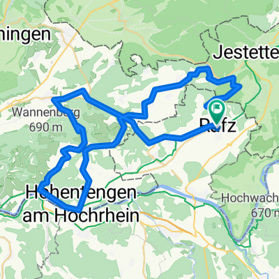 Nizi-obzi-Trainingstour