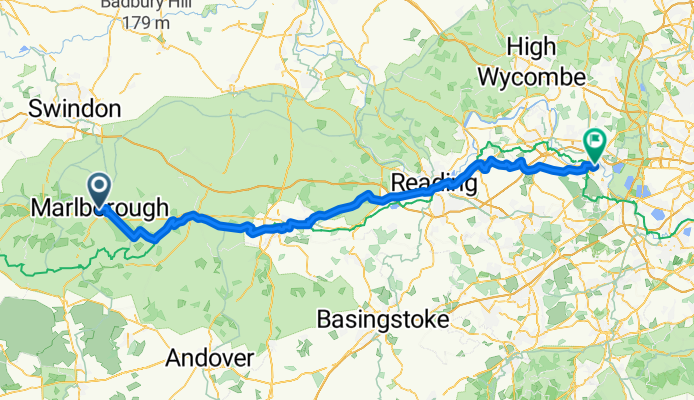 Diese Route in Bikemap Web öffnen