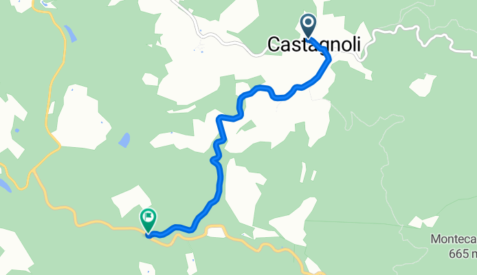 Route im Schneckentempo in Gaiole in Chianti