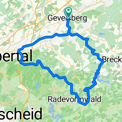 Kleine Rund Gevelsberg/Wtal/Rade/Ennepetal