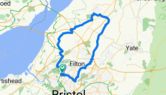 Open this route in Bikemap Web