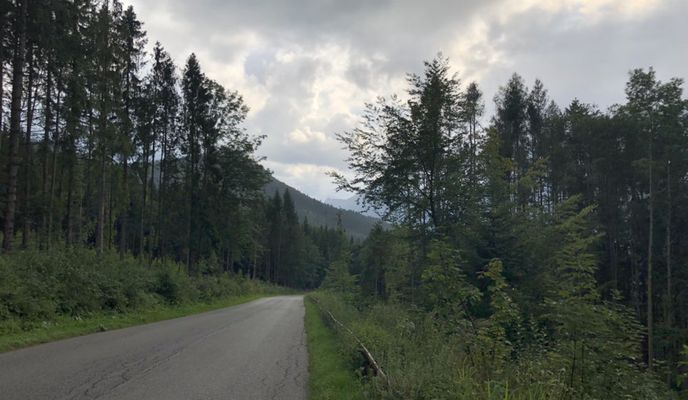 Zdjęcie 2 trasy Bikemap „Ruzomberok-Malatiny” Zdjęcie 2 trasy Bikemap „Ruzomberok-Malatiny”