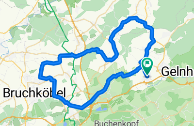 Route in der Bikemap App öffnen