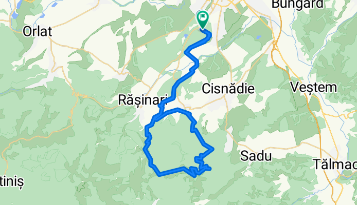 Geiger Mountainbike Challenge 2008, 2009 (45 km) CLONED FROM ROUTE 89631