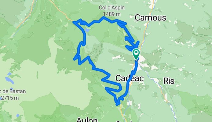 Col d'Aspin &amp; Hourquette d'Ancizan