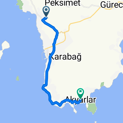 Kadıkalesi - Akyarlar