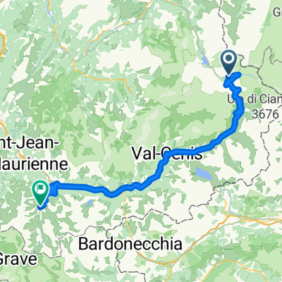 Route des Grandes Alpes 3 Val d'Isere - Valloire