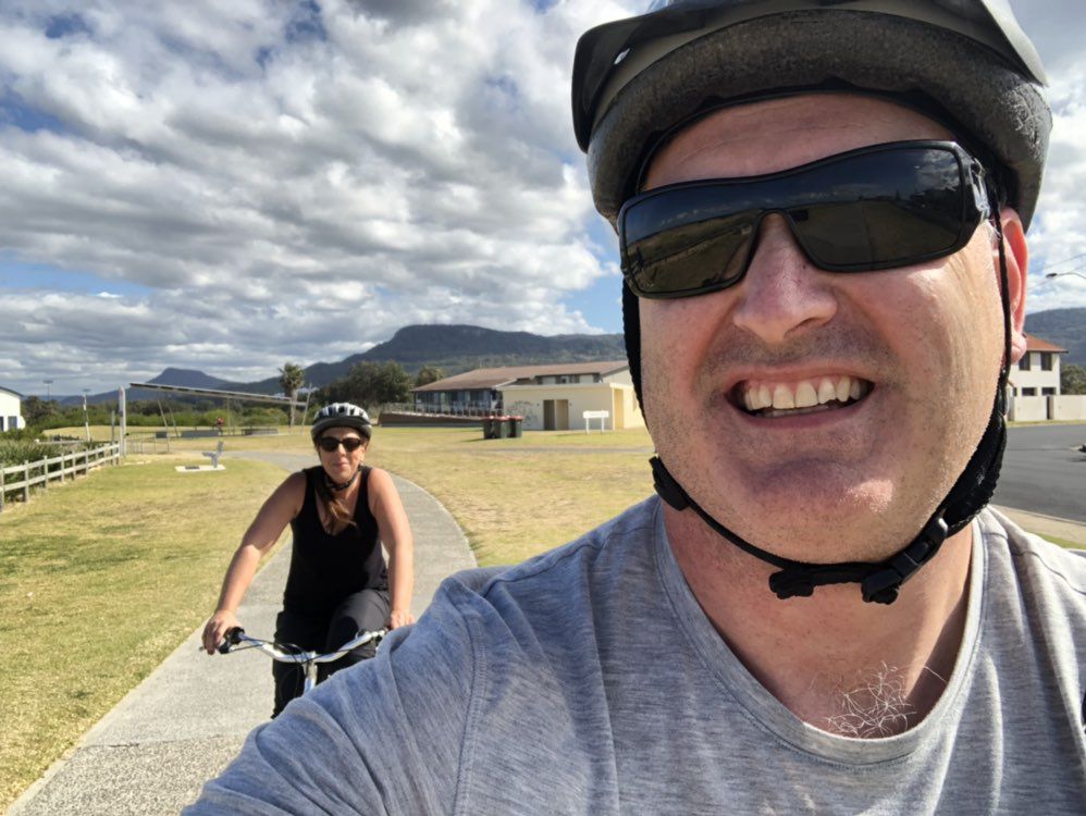 Slow ride in Bellambi