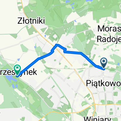 Sobieskiego - Strzeszynek