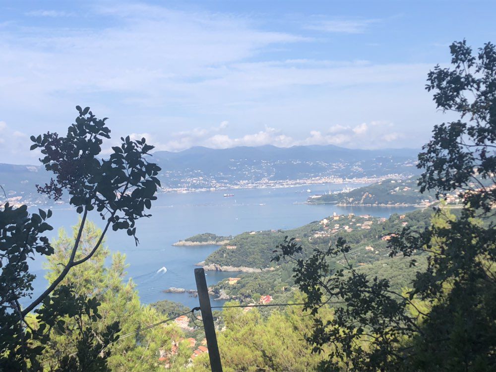 Percorso moderato in Lerici