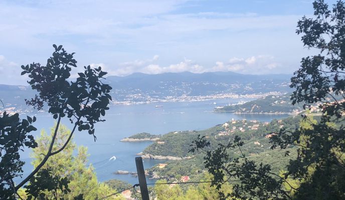 Foto 1 der Bikemap-Route "Percorso moderato in Lerici"