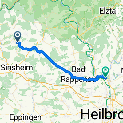 Neidenstein - Jagstfeld