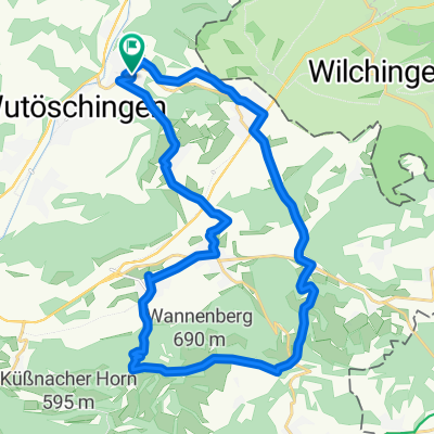 Degernau - Wannenberg