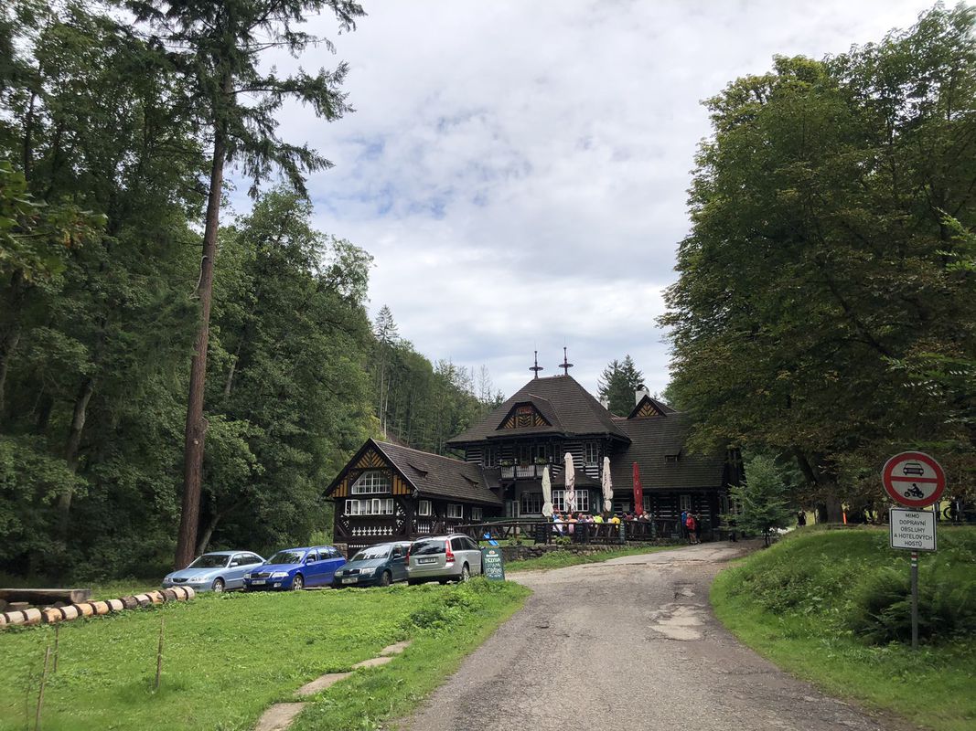 Steady ride in Kudowa-Zdrój