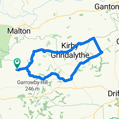 Leavening-Weaverthorpe return