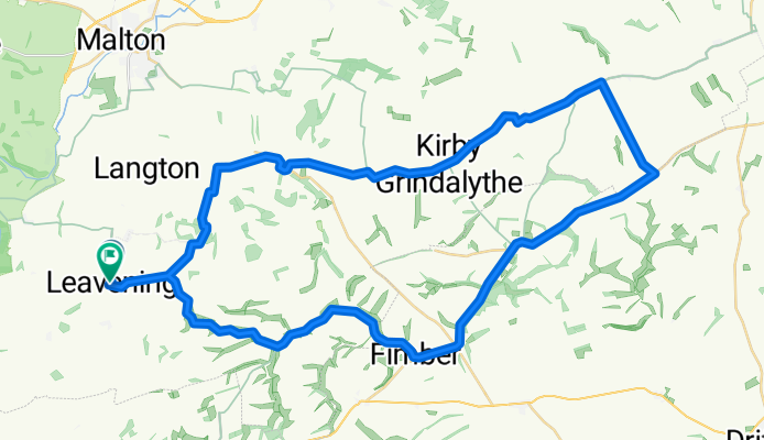 Leavening-Weaverthorpe return