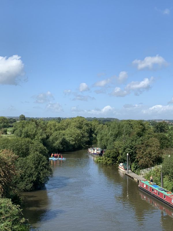 bath to Bristol with pub stop