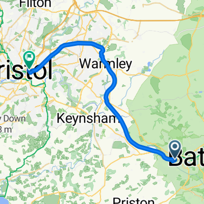 bath to Bristol with pub stop