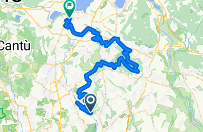 Route in der Bikemap App öffnen