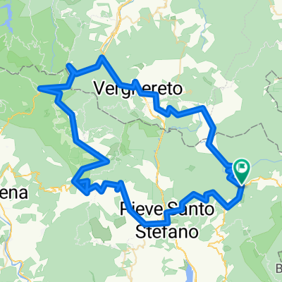Badia Tedalda Cycling