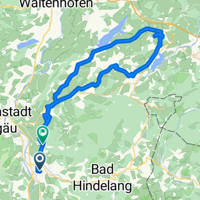 Rund um den Grünten