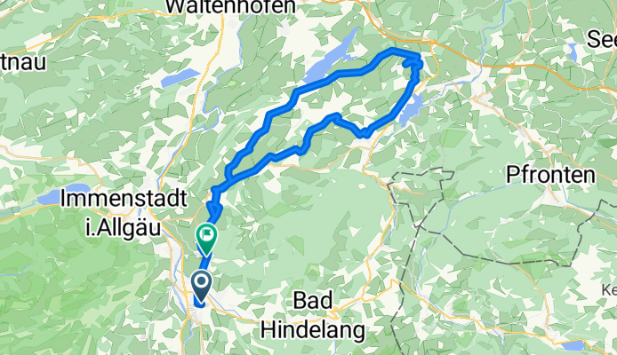 Rund um den Grünten
