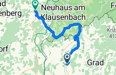 Route in der Bikemap App öffnen