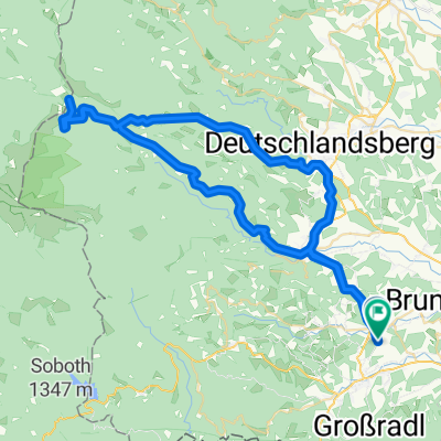 Wies - Weinebene - Hollenegg - Wies