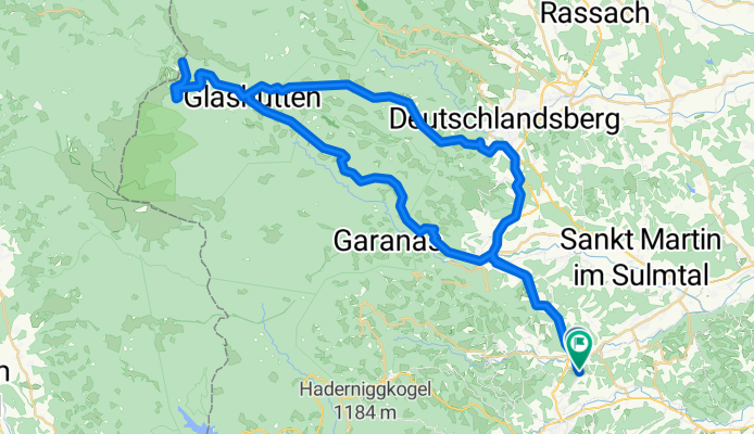 Wies - Weinebene - Hollenegg - Wies