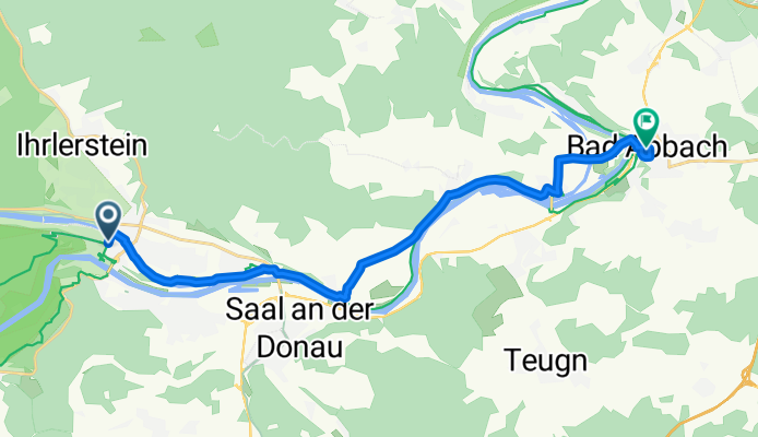 kehlheim bad abbach 16 km