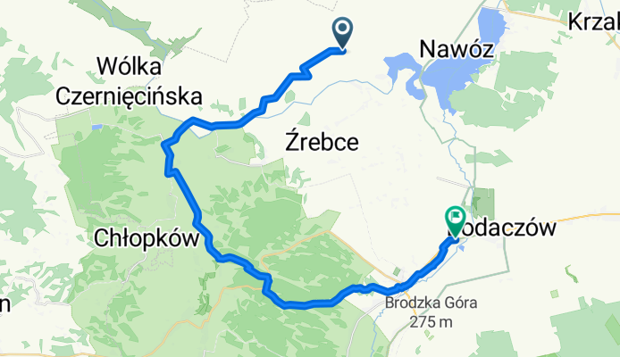 Szczebrzeszyna okolice