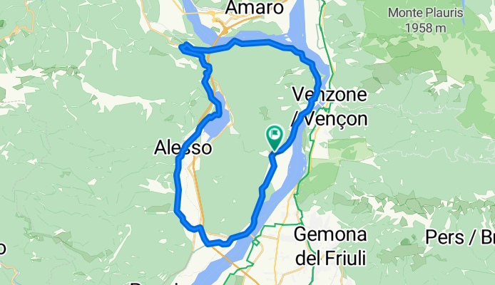 Open this route in Bikemap Web