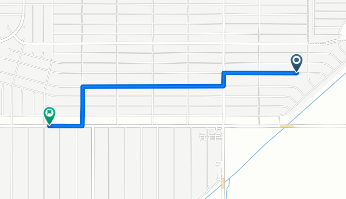 Steady ride in New Kingman
