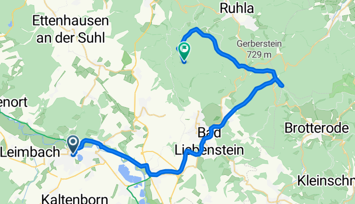 Diese Route in Bikemap Web öffnen
