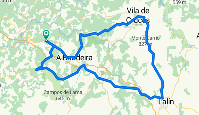Subida Alto da Rocha y O Carrio