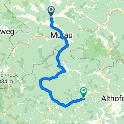 Etappe 2: Schöder-Murau-Gurk