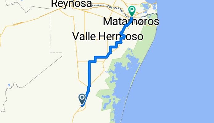 San Fernando (Mexico) - Brownsville (TX - USA)