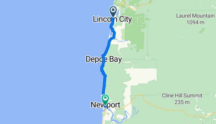 Day 4 - Devil’s Lake to Newport