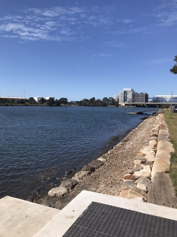 Relaxed route in Wolli Creek