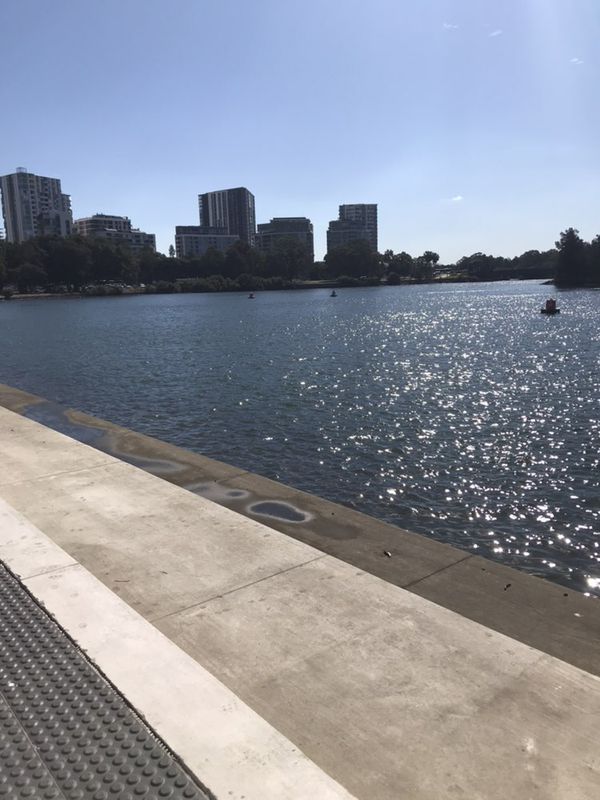 Relaxed route in Wolli Creek